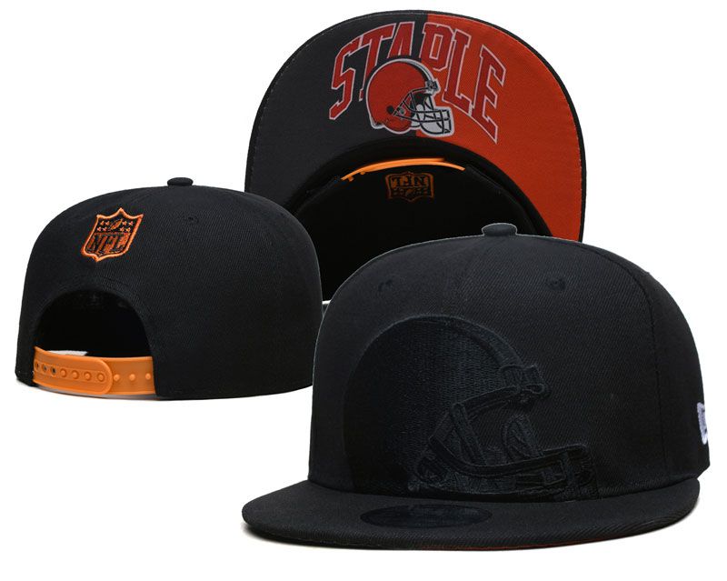 2023 NFL Cleveland Browns Hat YS0211->->Sports Caps